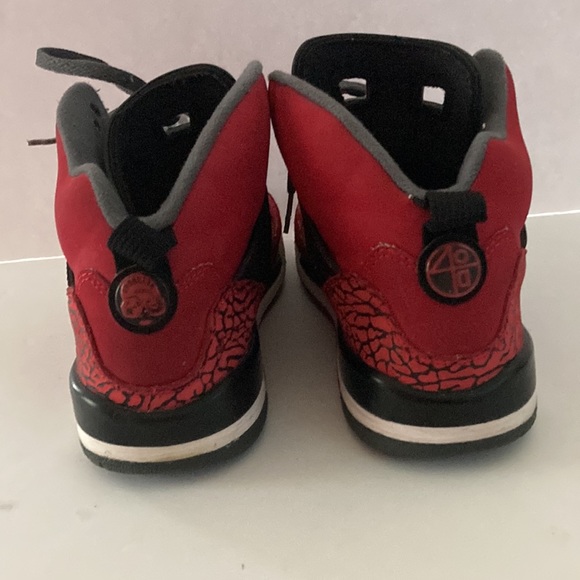 Jordan Spiz’ike Spike Lee Brooklyn 2012 Youth Size 7Y Big Kids LIMITED EDITION - Picture 8 of 14